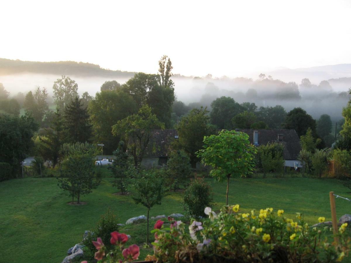 Splendide Vue Pyrenees, Rez De Jardin 2 Chambres Montjoie-en-Couserans Luaran gambar
