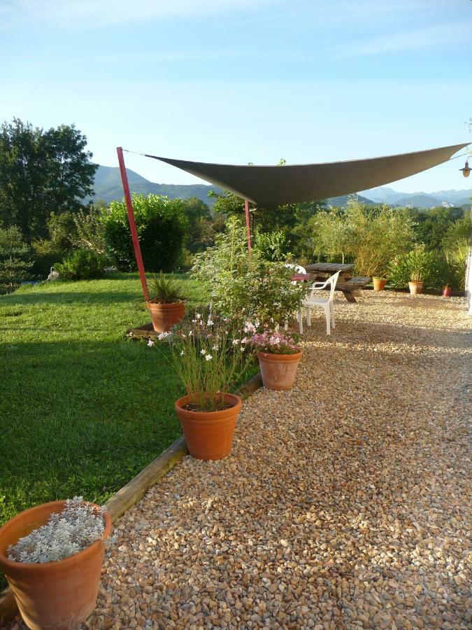Splendide Vue Pyrenees, Rez De Jardin 2 Chambres Montjoie-en-Couserans Luaran gambar