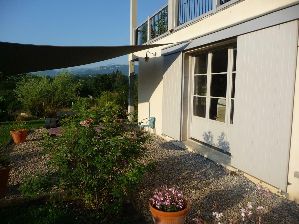 Splendide Vue Pyrenees, Rez De Jardin 2 Chambres Montjoie-en-Couserans Luaran gambar