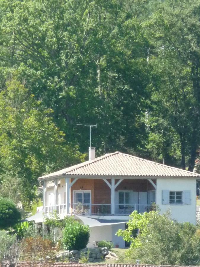 Splendide Vue Pyrenees, Rez De Jardin 2 Chambres Montjoie-en-Couserans Luaran gambar